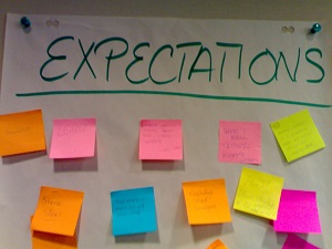 Taking Steps Toward Managing Healthy Expectations