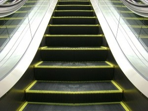 The Escalator of Love (Marriage Proposal)