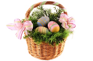 Creating the Ultimate Easter Basket for your Sweetie! (Celebrating Easter, Part 1)