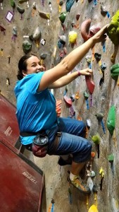Experience Friday, Rock Wall Climbing