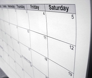 Do You Have a Relationship Calendar?