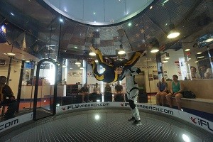 Experience Friday: Indoor Skydiving!