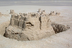 Sandcastle Surprise (Marriage Proposal)
