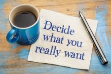 Be Intentional (and Decide What You Really Want)