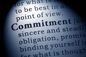 Freedom from the Fear of Commitment