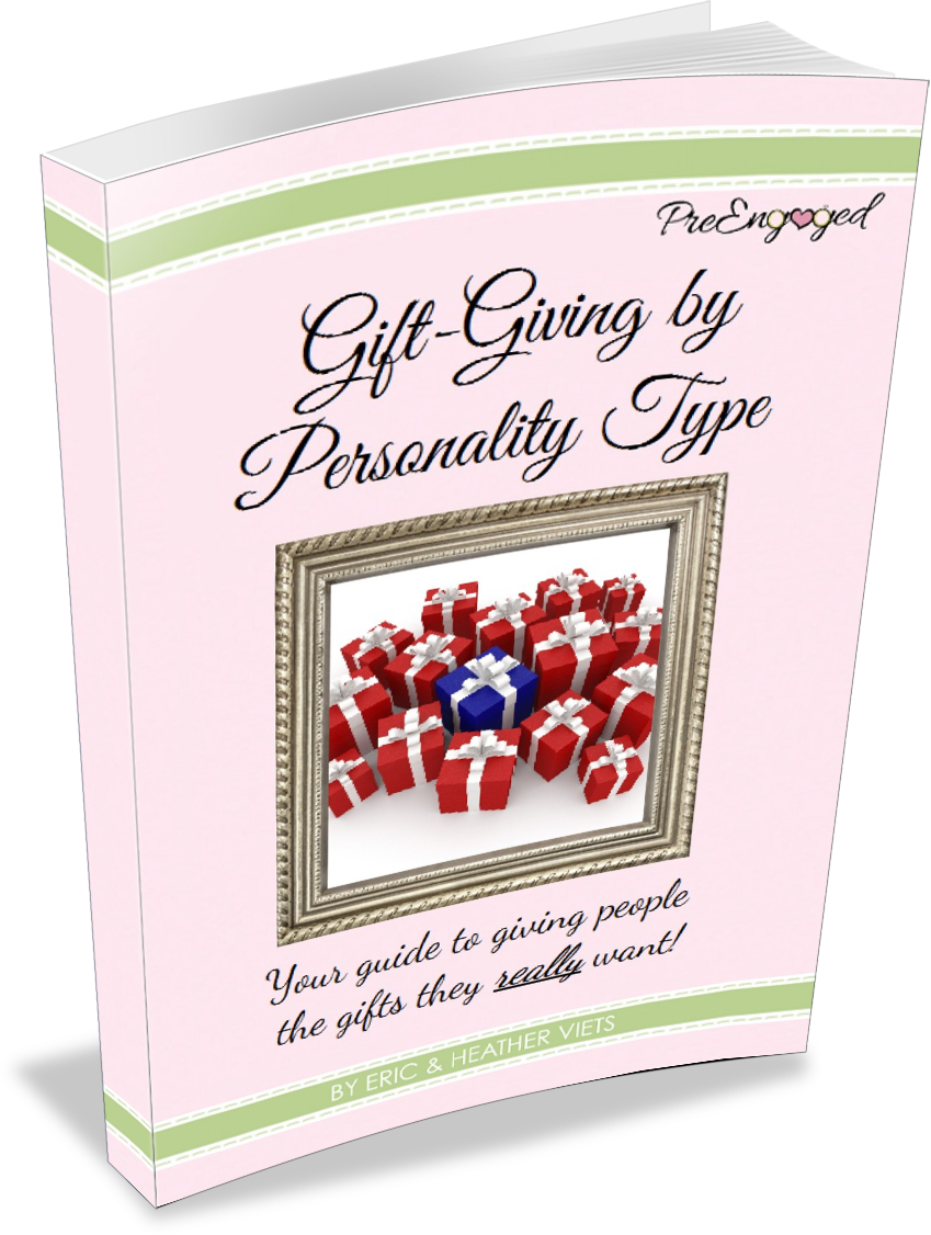 Gift-Giving by Personality Type - ecover