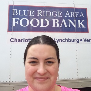 Experience Friday: Blue Ridge Area Food Bank