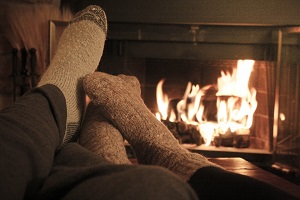 Baby, It's Cold Outside (Five Ways to Experience a Warm Relationship in a Cold World)