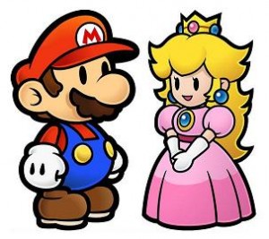Super Mario Love (Marriage Proposal)