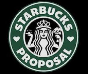 Starbucks Proposal Story (Marriage Proposal)