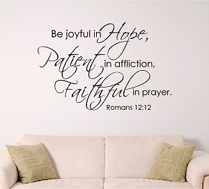 Adorning Your Home with Scripture
